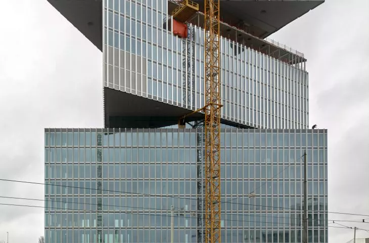 Hotel Nhow w Amsterdamie
