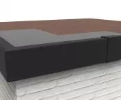 Aluminum profiles for flat roofs - easy-to-install solutions