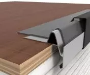 Aluminum profiles for flat roofs - easy-to-install solutions
