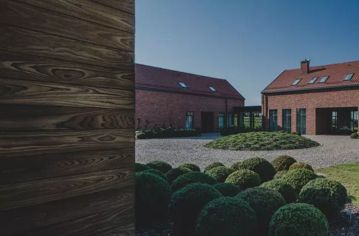 Wewnętrze podwórko