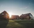 Budynki tworzą wewnętrzny dziedziniec