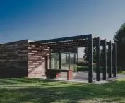Modern pavilion