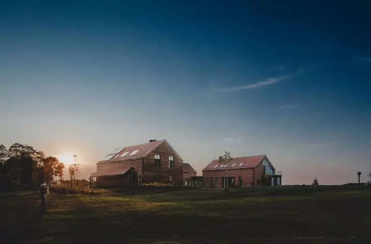 Tradycyjny kształt domów