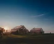 Traditional shape of houses