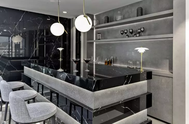 Istota kamienia spiekanego: Neolith® HQ Showroom