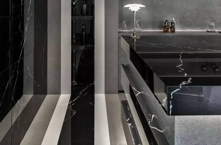 Istota kamienia spiekanego: Neolith® HQ Showroom