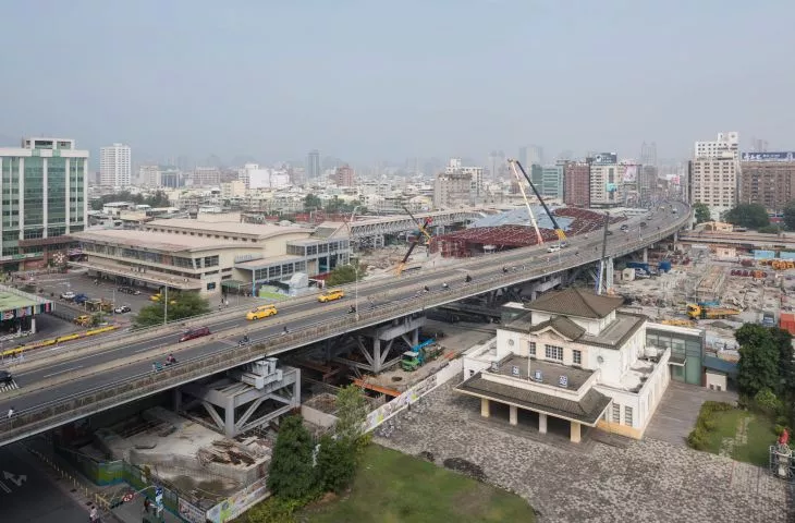 Stacja w Kaohsiung