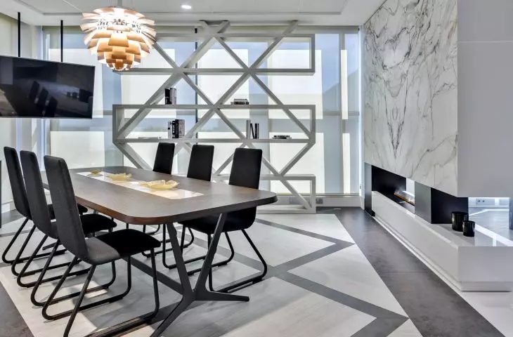 Istota kamienia spiekanego: Neolith® HQ Showroom