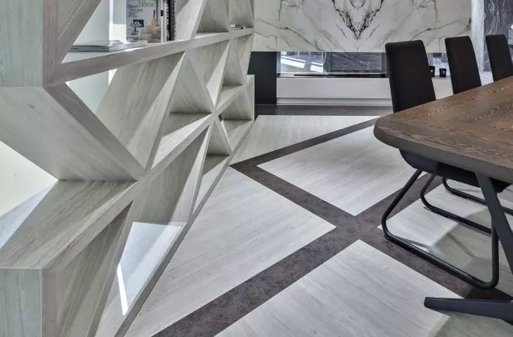 Istota kamienia spiekanego: Neolith® HQ Showroom