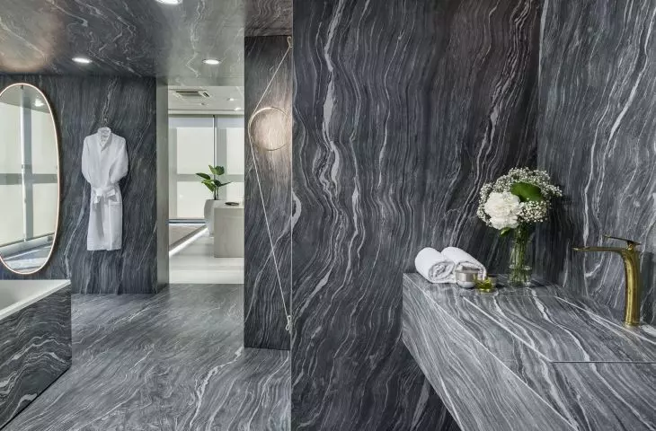 Istota kamienia spiekanego: Neolith® HQ Showroom