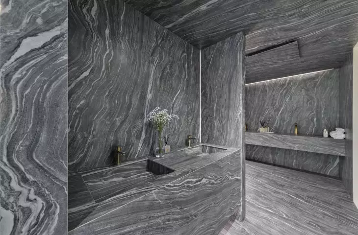 Istota kamienia spiekanego: Neolith® HQ Showroom