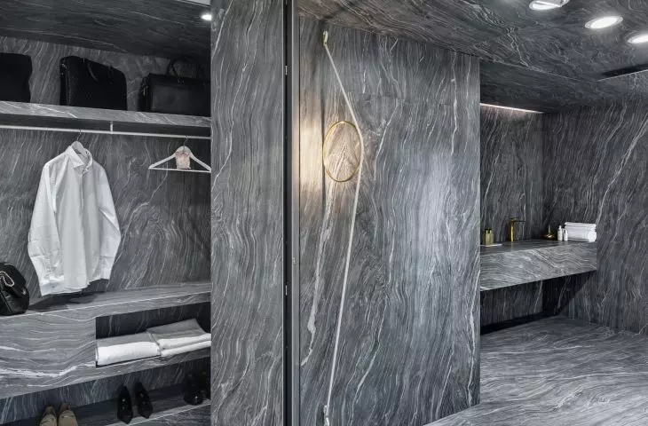 Istota kamienia spiekanego: Neolith® HQ Showroom
