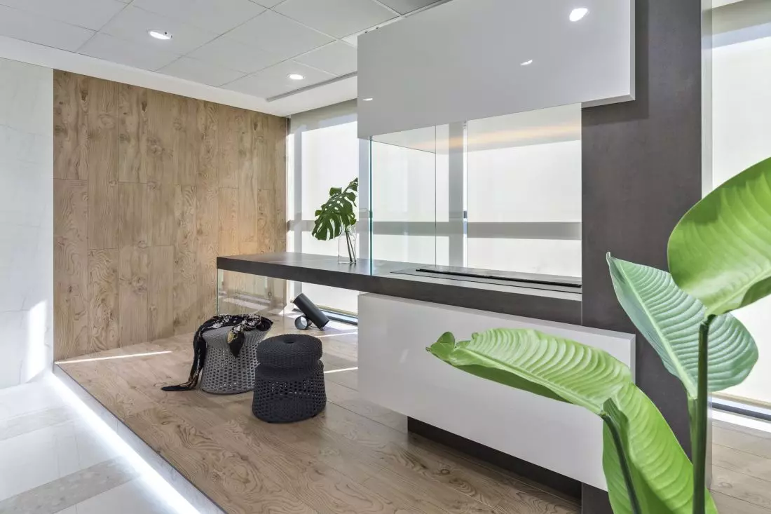 Neolith® HQ Showroom
– nieograniczone możliwości zastosowania