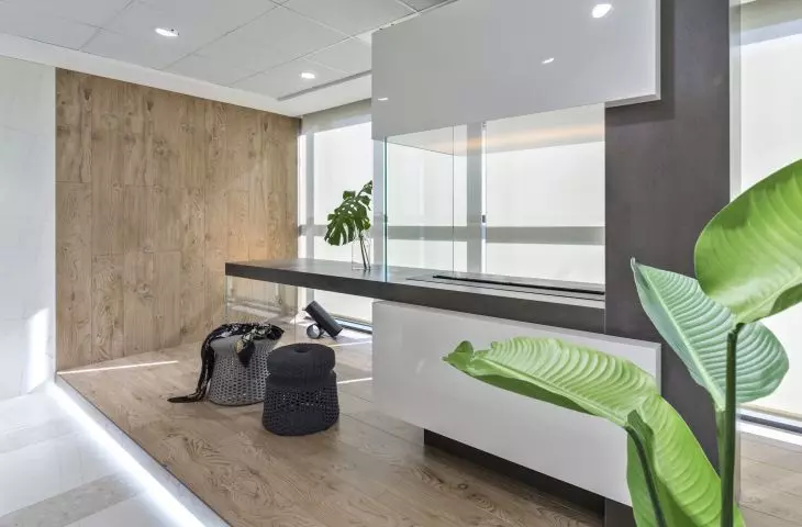Istota kamienia spiekanego: Neolith® HQ Showroom