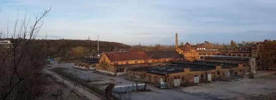 The Old Slaughterhouse - general view from the southwest. Stara Slaughterhouse - general view from the southwest.