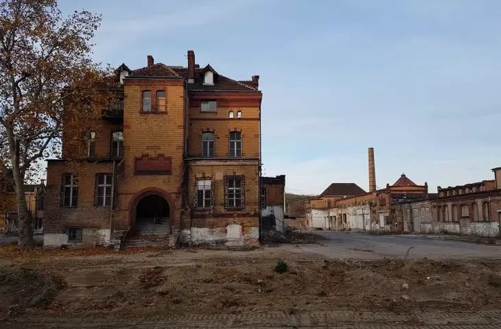 Old Slaughterhouse - southern part, former administrative building. 