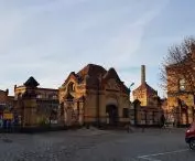 Old Slaughterhouse - main entrance from Garbary Street.