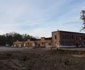 Old Slaughterhouse - western part, residential buildings are planned for this area. 