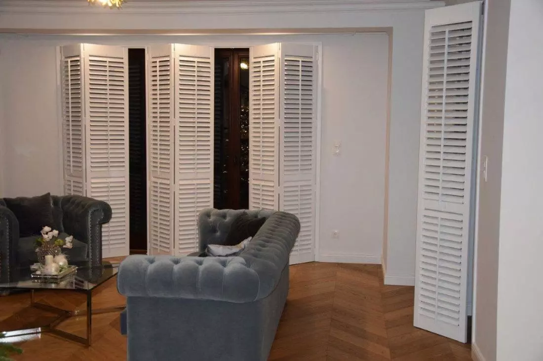 Okiennice
Shutters PCV