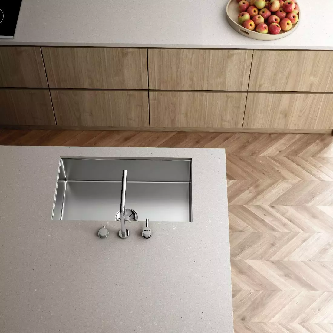 Konglomerat Silestone
Camden