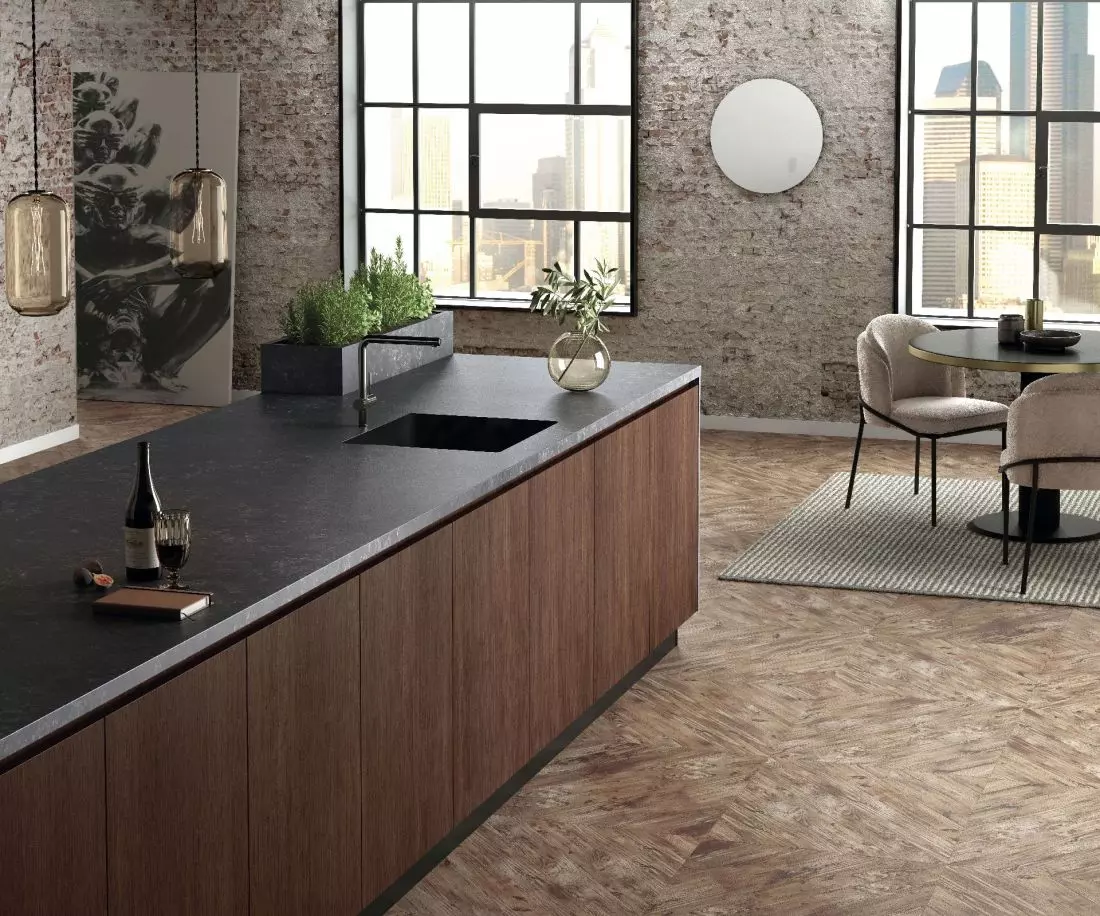 Konglomerat Silestone
Corktown