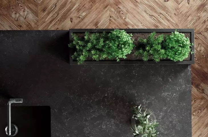World premiere of Silestone Loft conglomerate collection from Cosentino