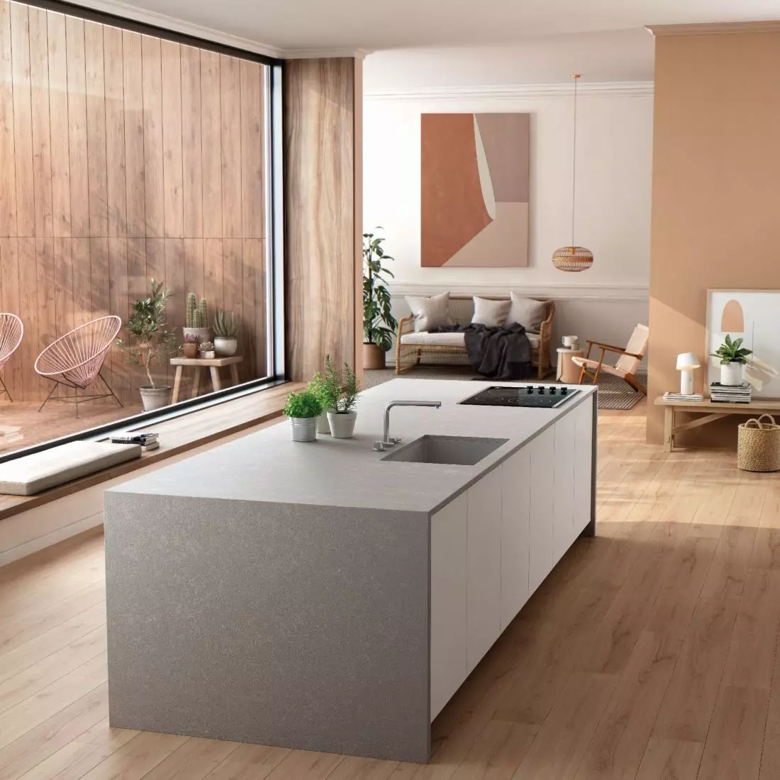Konglomerat Silestone
PobleNou