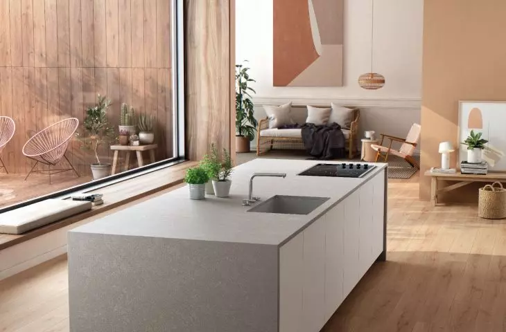 World premiere of Silestone Loft conglomerate collection from Cosentino