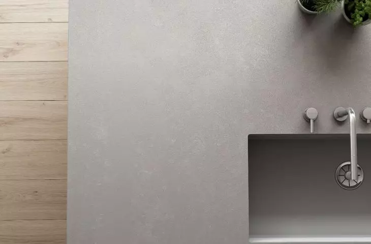 World premiere of Silestone Loft conglomerate collection from Cosentino