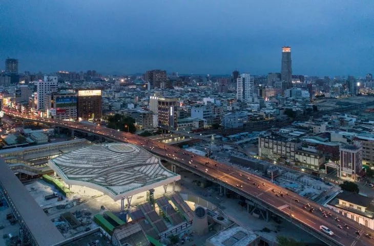 Stacja w Kaohsiung