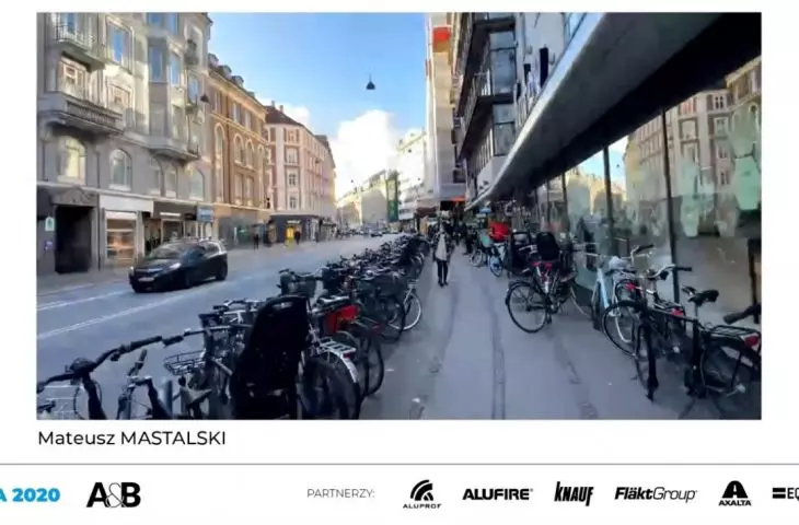 Siedziba Henning Larsen widziana z ulicy