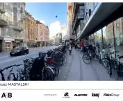 Siedziba Henning Larsen widziana z ulicy