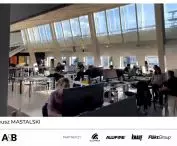 Jedno z pomieszczeń biura Henning Larsen