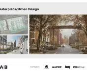 Pracownia specjalizuje się m.in w materplanach i urbanistyce 