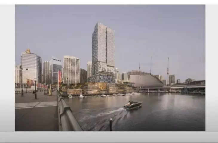 Projekt konkursowy w Sydney