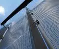 Perforated metal sheets as a reliable way to create a designer facade