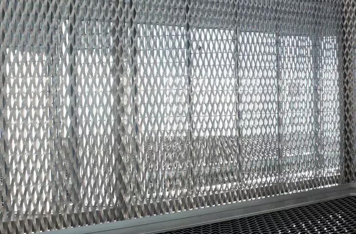Perforated metal sheets as a reliable way to create a designer facade