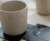 SUN BLACK, coasters