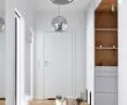 Hallway with animal lockers