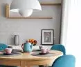 Colorful accents for Cats & Dogs apartment