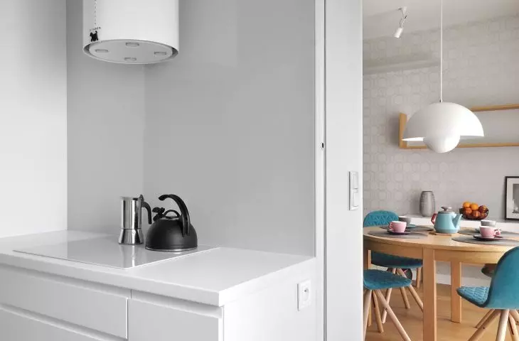 Widok na salon