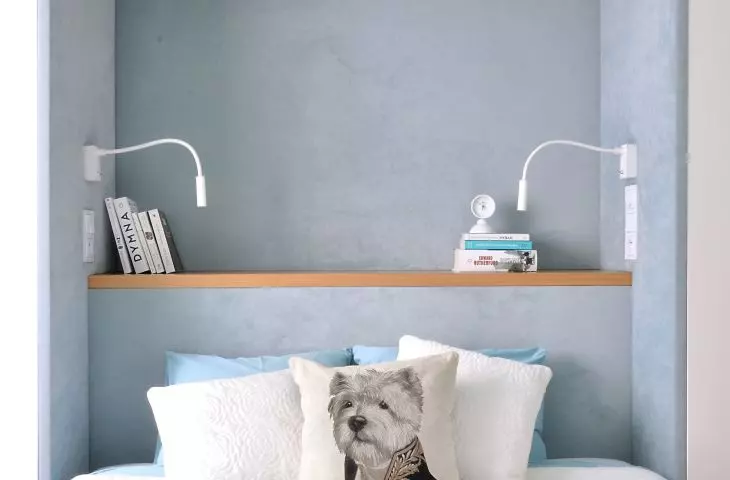 Sleeping best on the bed