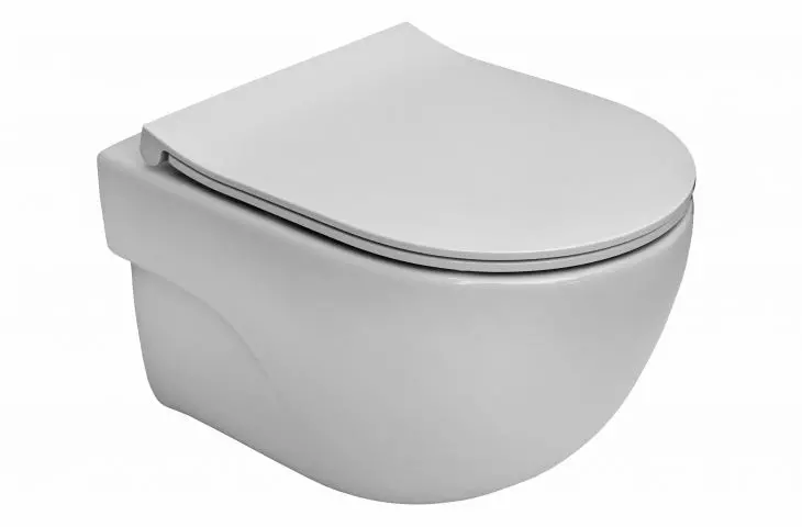 Nowoczesne zestawy WC z modnymi deskami slim Roca