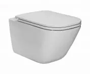 Modern toilet sets with fashionable slim Roca seats