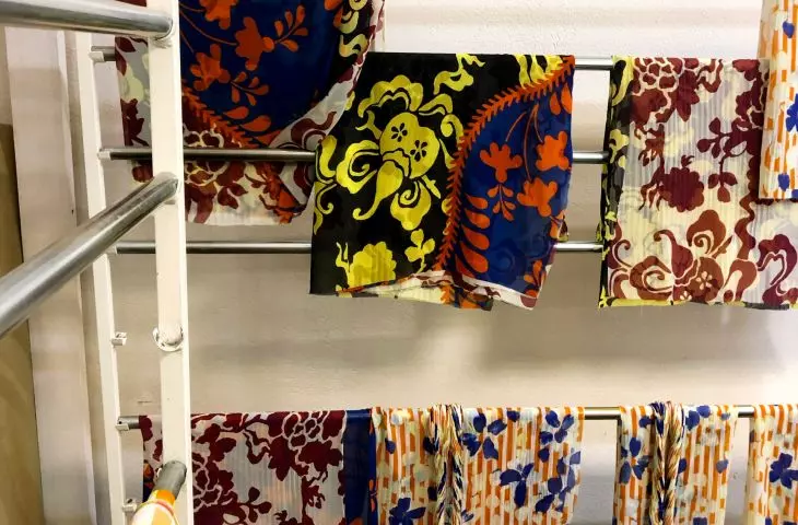 fabric making process