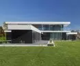 view from the garden