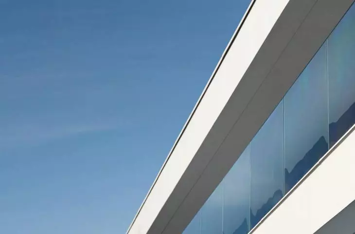 geometryczna bryła domu