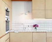 Wooden kitchen cabinets