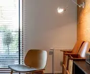 Living room with cinema chairs