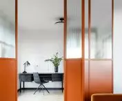 Orangethemed interweaving